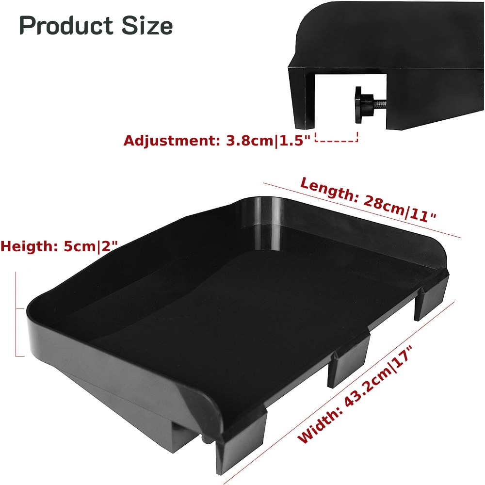 Bunk Bedside Shelf - White: image 9