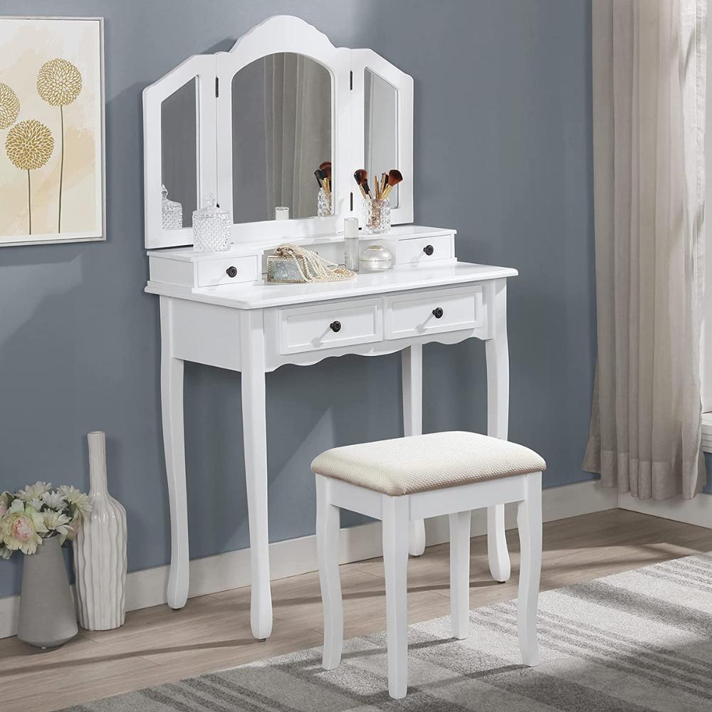 Wooden Vanity: image 1